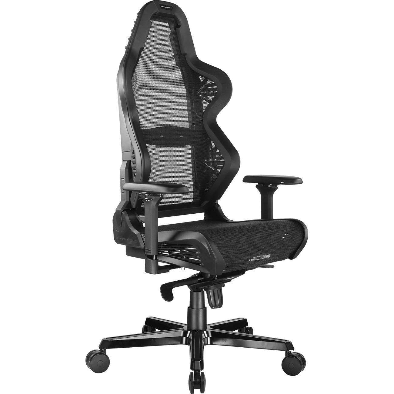 Геймерское кресло DXRacer A Series Black (OA-CH001-N-2-NVF) - фото 2