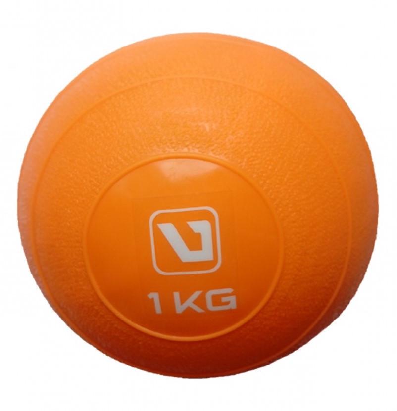 Медбол м'який LiveUP Soft Weight Ball 1 кг Помаранчевий (LS3003-1)