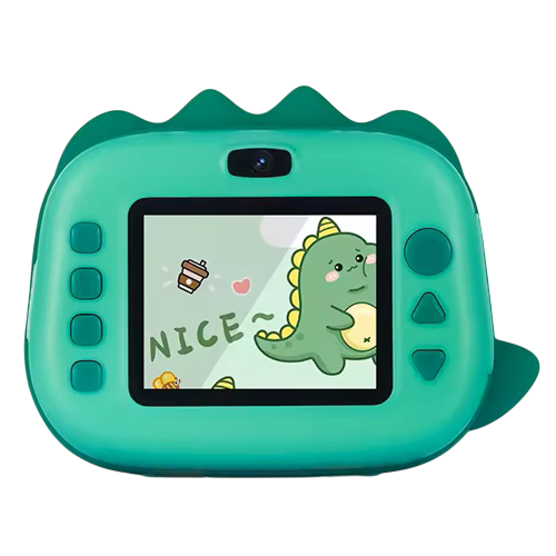 Детский фотоаппарат M05 DINOSAUR с термопечатью Green (31214140)