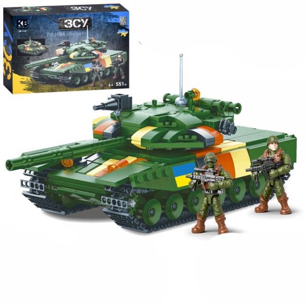 Конструктор Limo Toy KB 1132 военный Машина 571 дет.