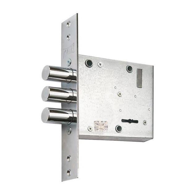 Замок врезной Kale 447 L 5 кл. сувальдный ключ Гардиан 30.01 (447L0000003)