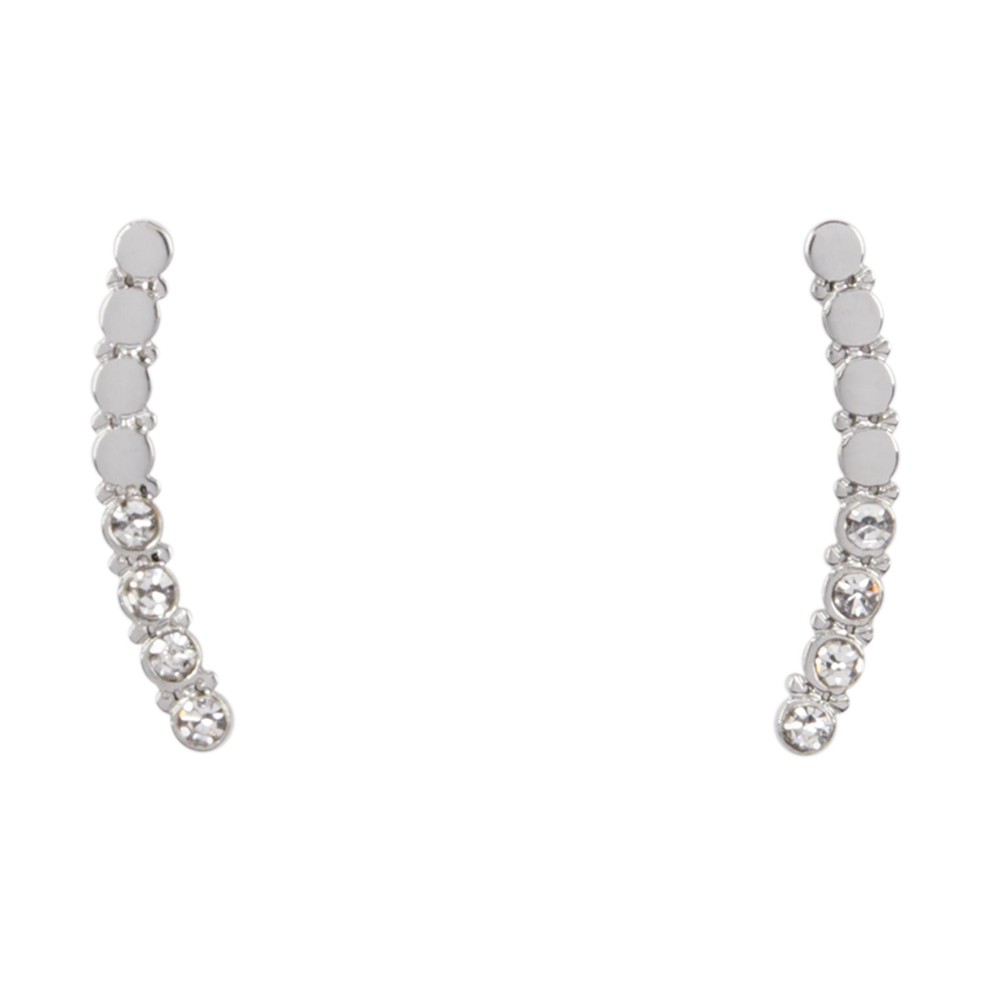 Женские серьги Parfois 188972 ONE Серебряный