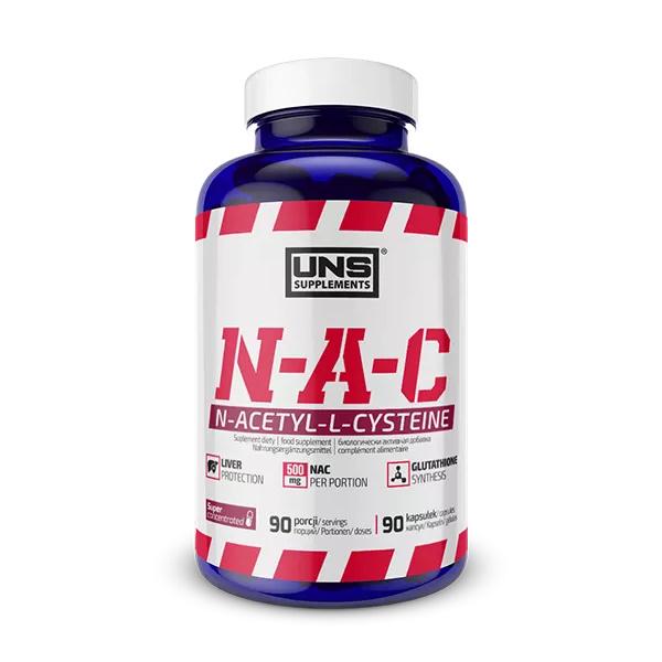 Аминокислота UNS NAC 90 капс. (9366)
