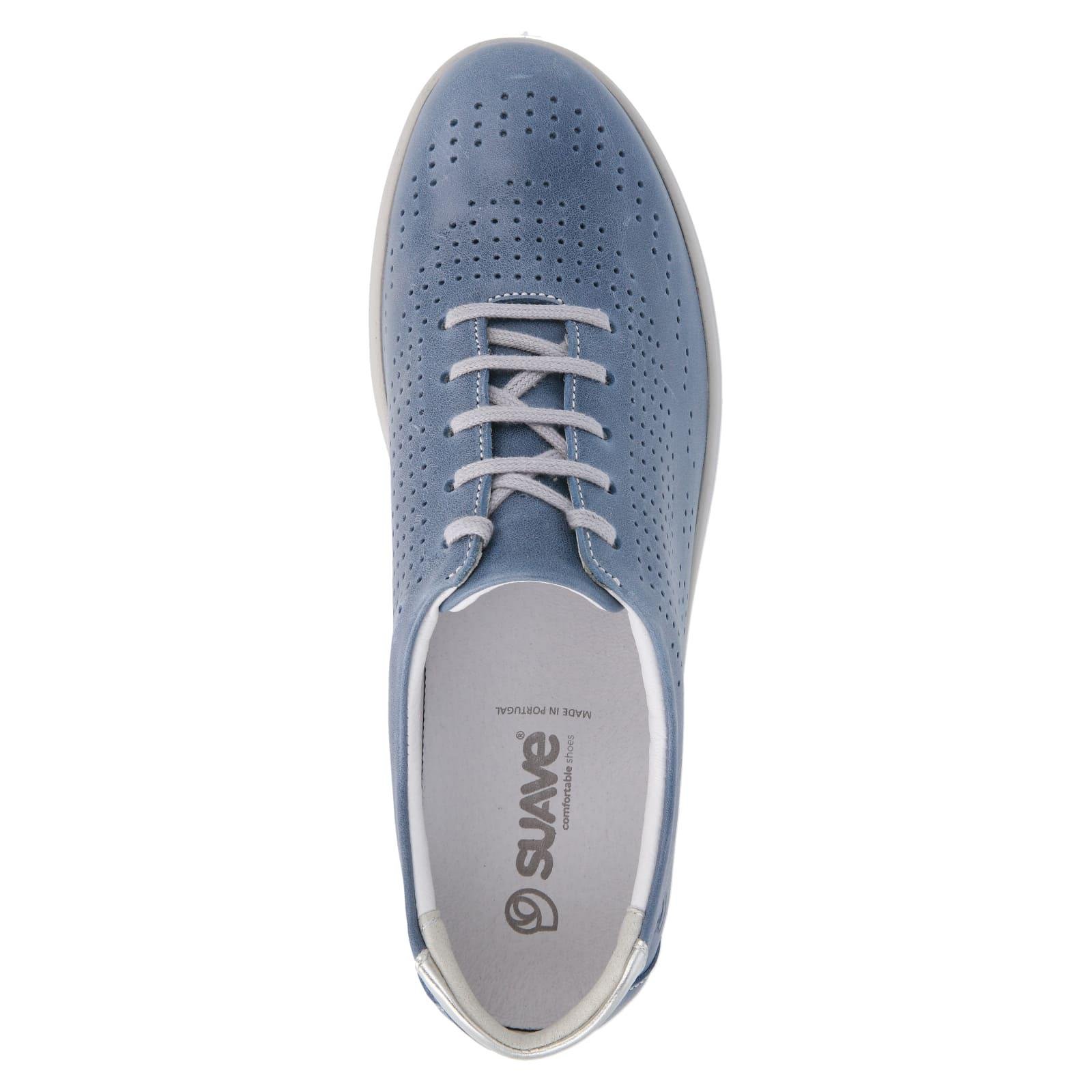Полуботинки женские Suave р. 37 Синий (9232112537) - фото 2 Полуботинки женские Suave р. 37 Синий (9232112537) - фото 2