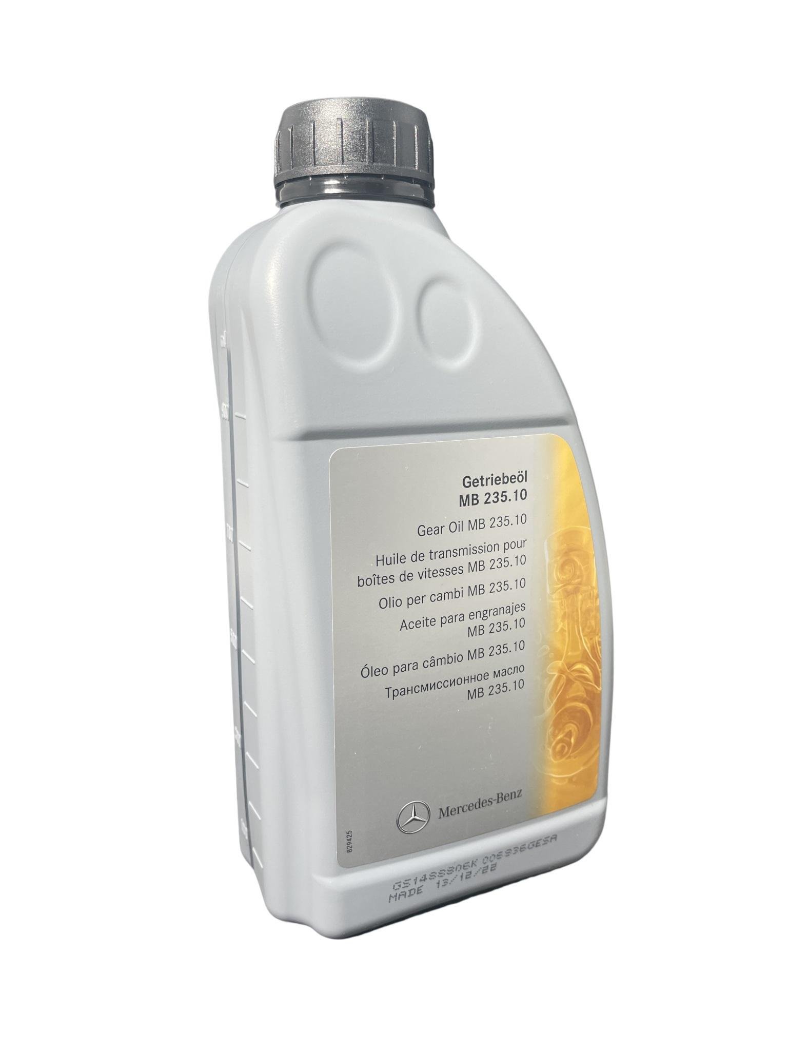 Трансмиссионное масло Mercedes Benz 235.10 Gear Oil 75W-85 1 л