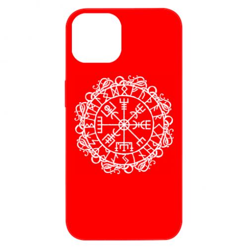 Чехол для iPhone 13 Вегвизир рунический компас руны Vegvisir (12765163-3-181755)