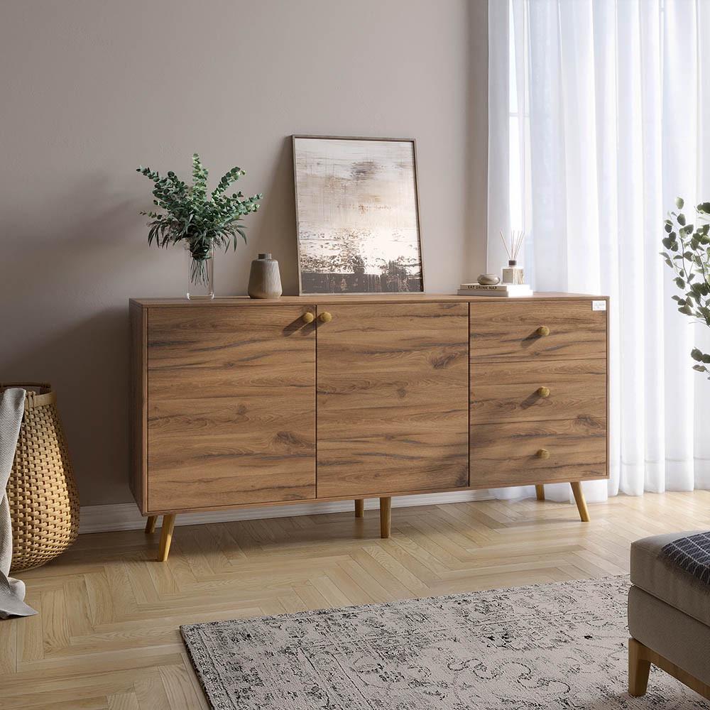 Комод Lion Хьюге-5 Дуб ливорно (Lion-041107)