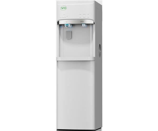 Кулер для воды VIO X628 FCBI с ледогенератором и нижней загрузкой компрессорное охлаждение Белый (17084)
