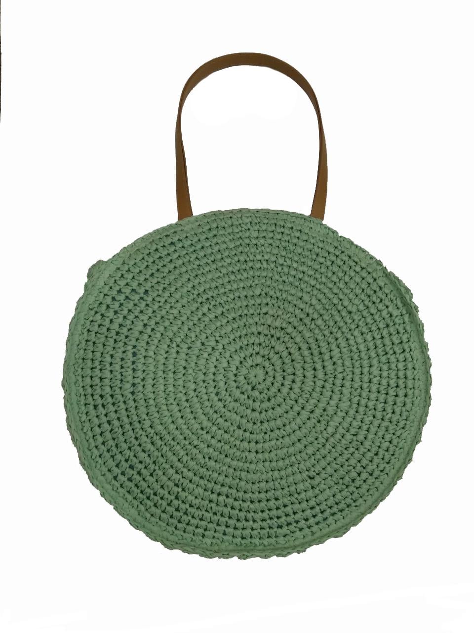 Сумка плетеная Kamoa UN Зеленый (TsSkye)