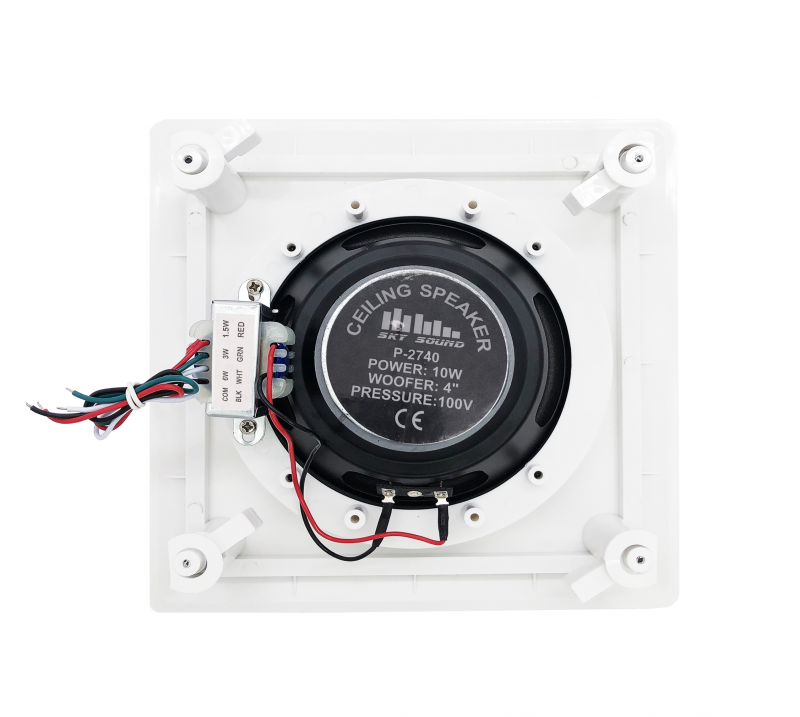 Потолочный динамик Sky Sound P-2740TW - фото 4 Потолочный динамик Sky Sound P-2740TW - фото 4