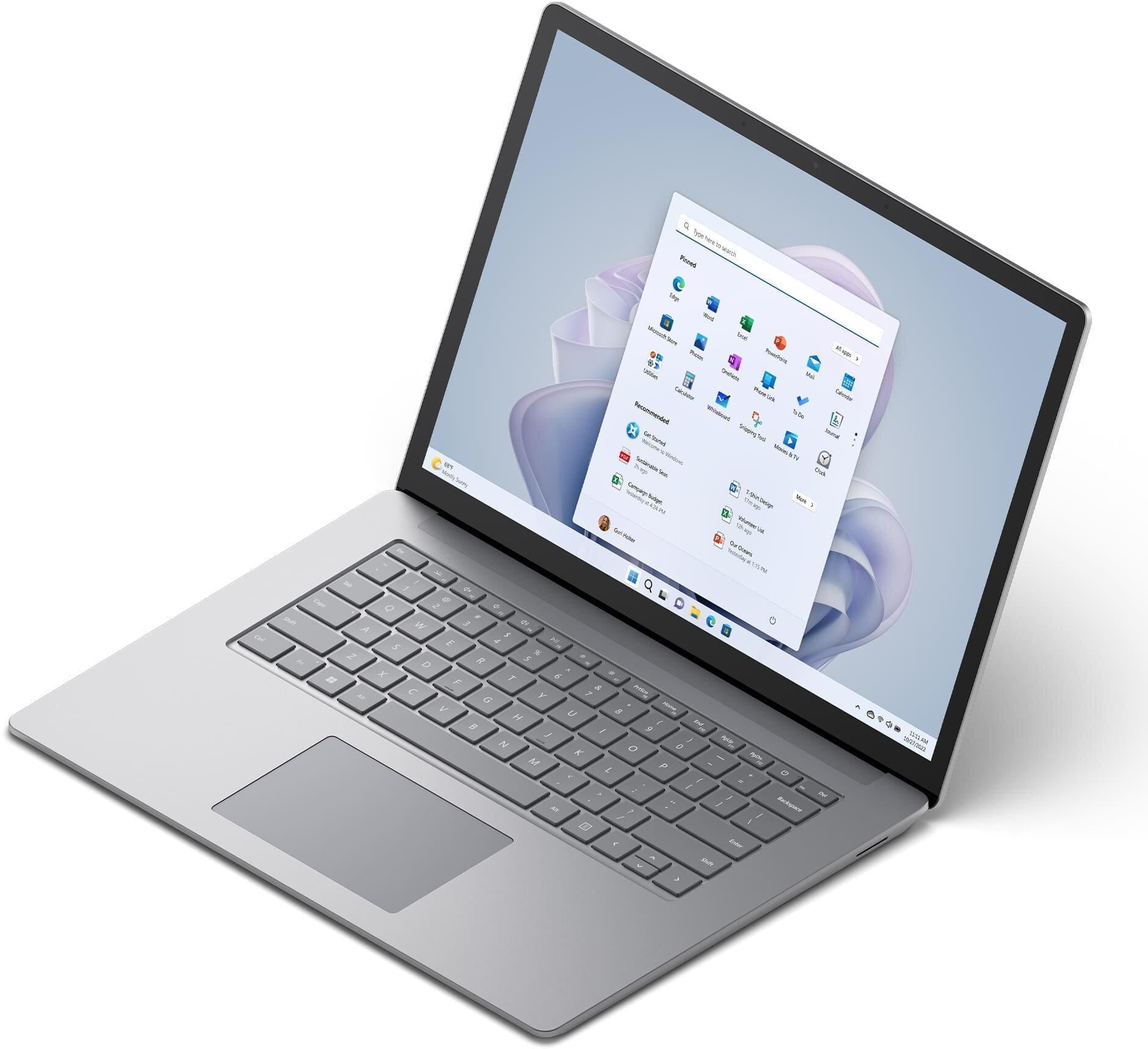ᐉ Ноутбук Microsoft Surface Laptop 5 15