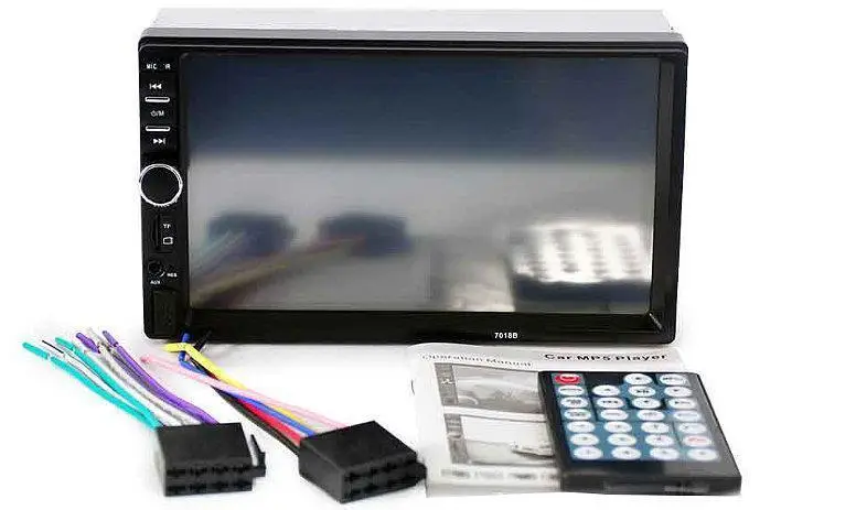 Автомагнитола 2din 7" USB SD Bluetooth/пульт на руль 7018 - фото 5