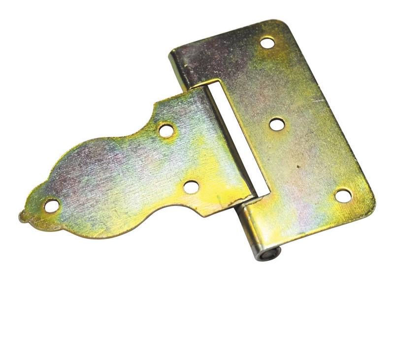 Петля Господар Стрела фигурная оцинкованная 100 мм (92-0323)