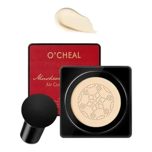Кушон для лица и спонжик Beauty Linasi Red O'CHEAL (2665899907)