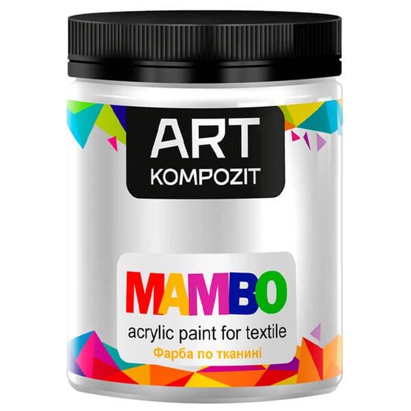 Краска по ткани ART Kompozit Mambo 1 450 мл Белый (01/0088-22)