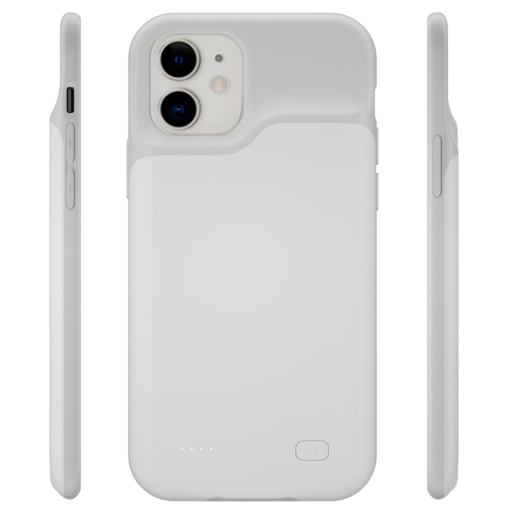 Чохол акумулятор iBattery для iPhone 12/12 Pro 4000 mAh White - фото 2