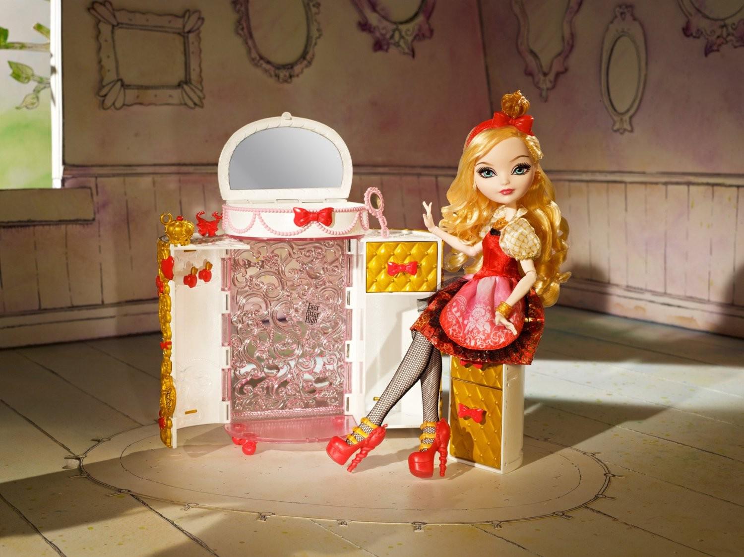 Скринька для прикрас Ever After High Apple White's Jewelry Box (EAH1904) - фото 2 Скринька для прикрас Ever After High Apple White's Jewelry Box (EAH1904) - фото 2