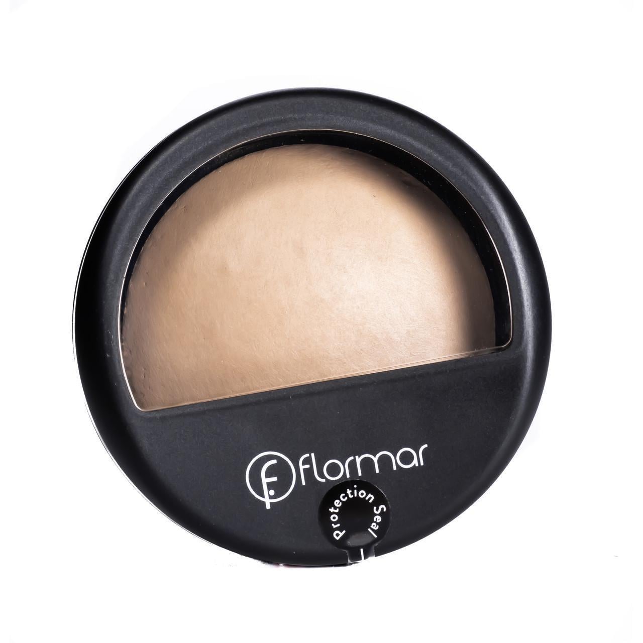 Пудра для лица запеченная Flormar Baked Terracota Powder №29 фарфоровая (821056436)