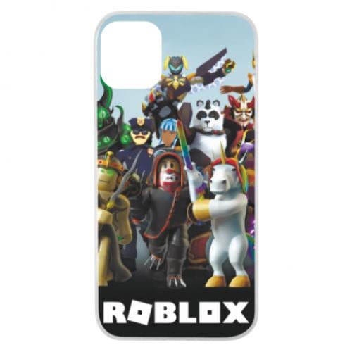 Чехол для iPhone 11 Pro Roblox персонажи