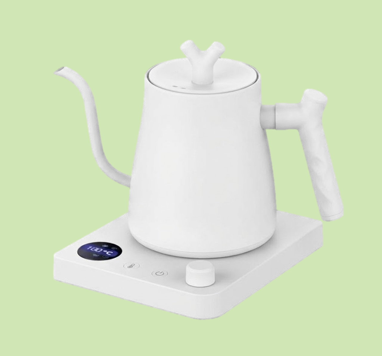 Электрочайник с тонким носиком VD Coffee 1532 Luna White (1532)