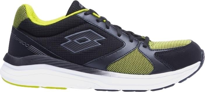 Кроссовки Lotto SPEEDRIDE 600 XII 217971/2AW р. EU-43,5 Черный/Салатовый