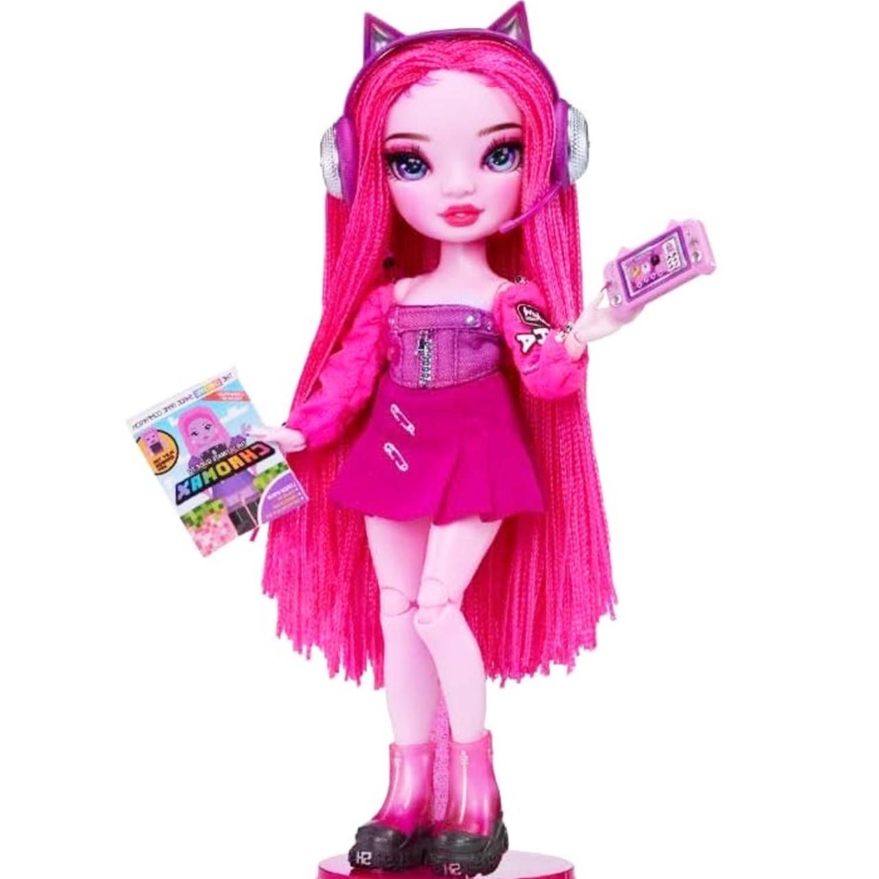 Кукла Рейнбоу Хай Шедоу Хай Пинки Джеймс (592839)