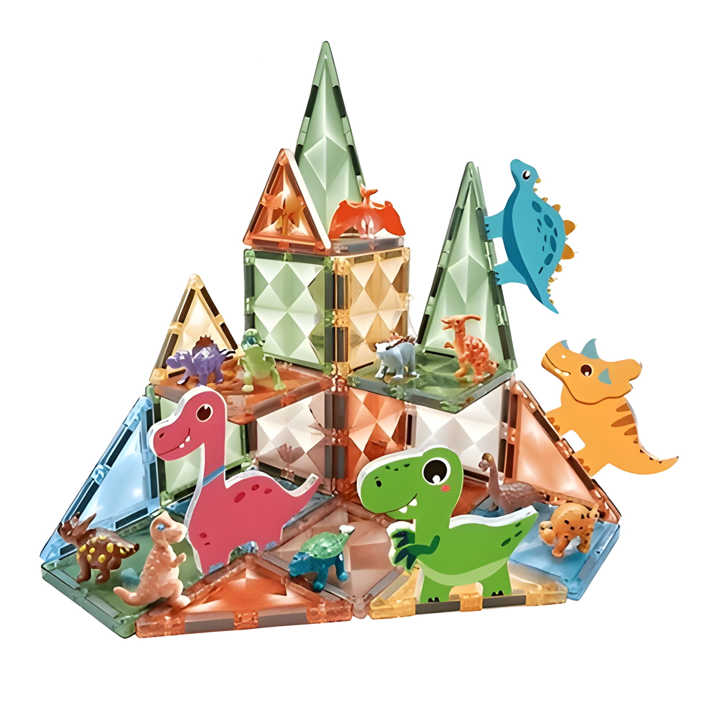 Конструктор магнитный Magnetic Building Blocks 36 деталей (СН1214)