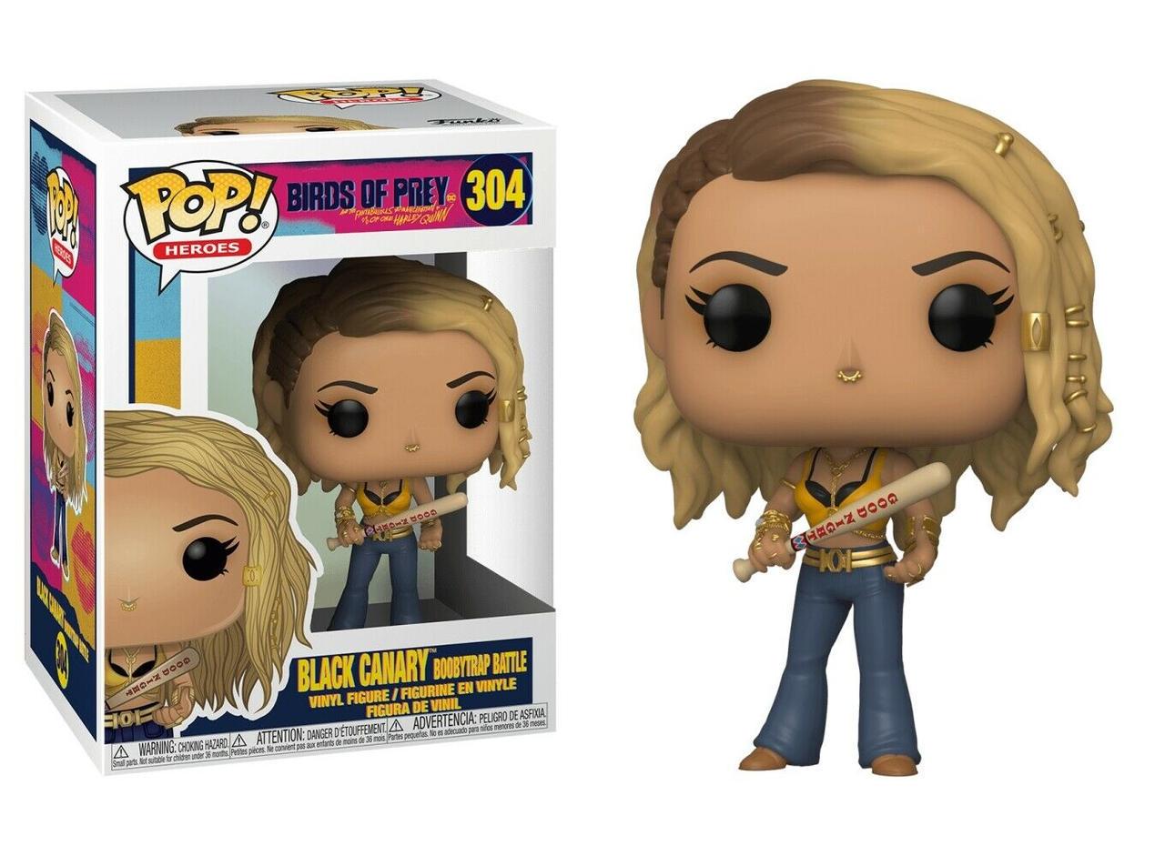 Фігурка Funko Pop Birds of Prey Black Canary 10 см (BOP BC 304)