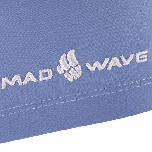 Шапочка для плавания Textile Cap Ergofit M052701 Mad Wave Голубой (60444162) - фото 4