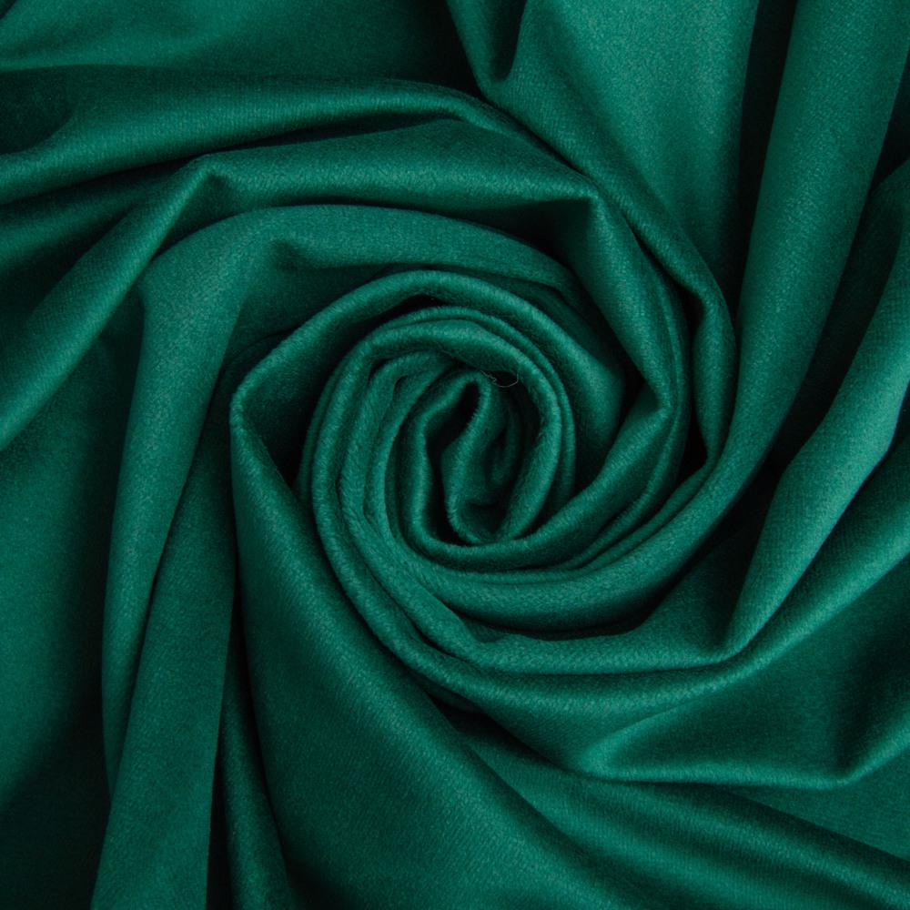 Тканина велюр однотонний Вайлет 290 гр/м2 150 см Смарагд (26882) - фото 1 Тканина велюр однотонний Вайлет 290 гр/м2 150 см Смарагд (26882) - фото 1