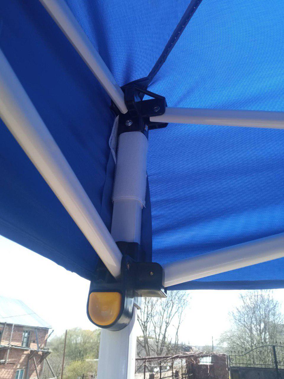 Шатер раздвижной усиленый 3х3 м Красный - фото 2 Шатер раздвижной усиленый 3х3 м Красный - фото 2