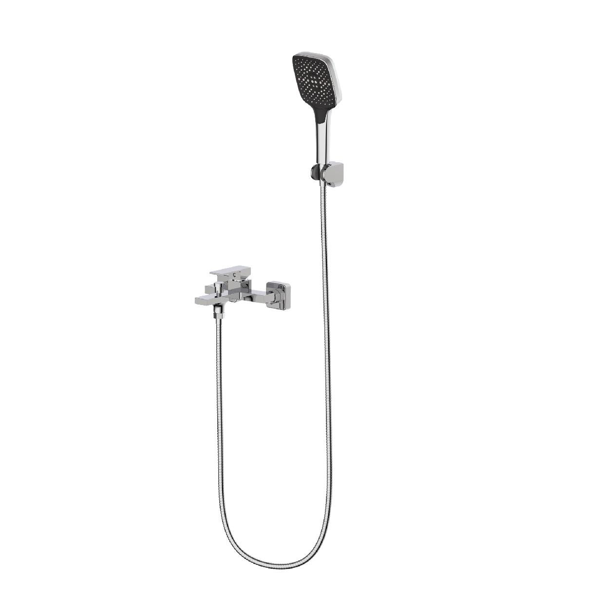 Смеситель для ванны в комплекте FADO Verona одноважельный d 30 мм Хром (FD-MIX0602C)