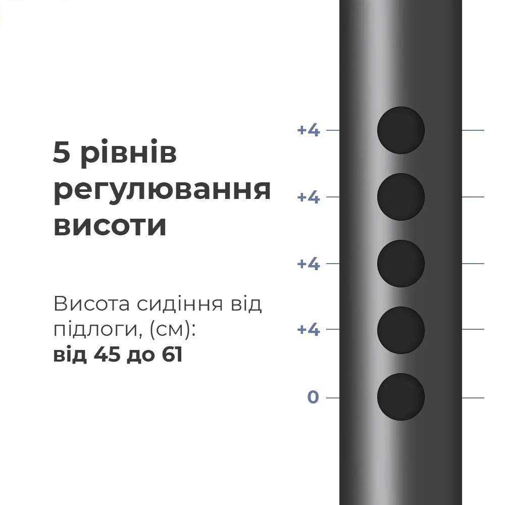 Стілець-туалет OSD-3105 з м'яким розбирним сидінням (3105) - фото 3