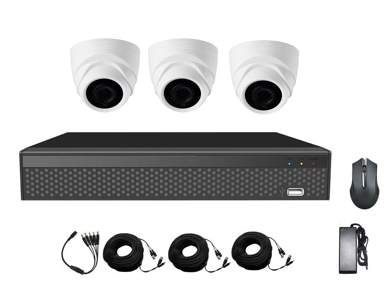 Комплект видеонаблюдения CoVi Security AHD-3D 5MP MasterKit