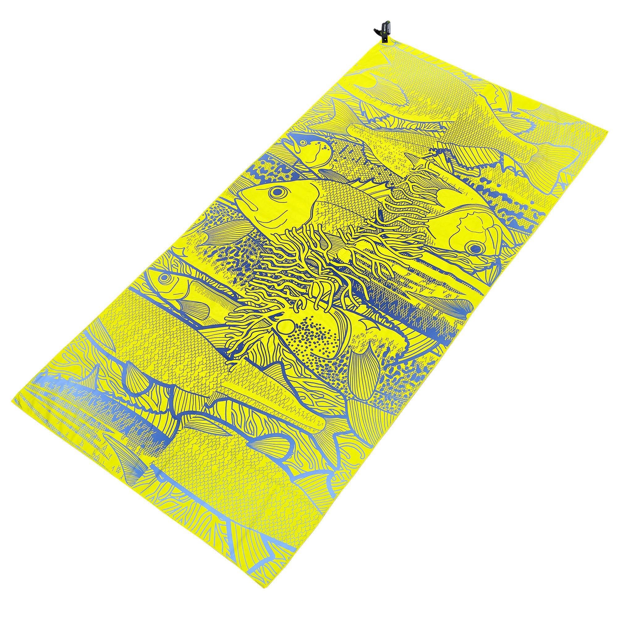 Полотенце для пляжа SPORTS TOWEL SP-Sport B-FBT Желтый (NA003817) Полотенце для пляжа SPORTS TOWEL SP-Sport B-FBT Желтый (NA003817)