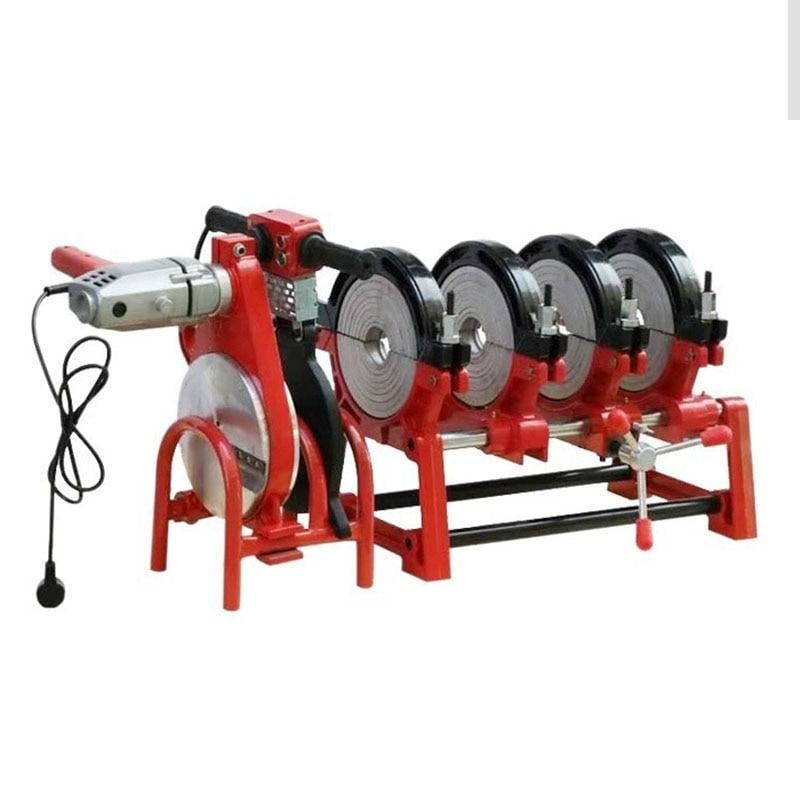 Аппарат для стыковой пайки ПЕ труб Wezer РМ-1 1800 Вт Ø63-160 мм - фото 4 Аппарат для стыковой пайки ПЕ труб Wezer РМ-1 1800 Вт Ø63-160 мм - фото 4