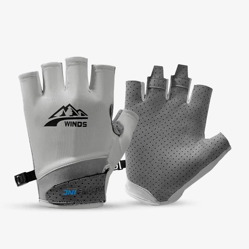 Перчатки без пальцев GDragon для фитнеса велоспорта тренажерного зала спортивные женские Серый Перчатки без пальцев GDragon для фитнеса велоспорта тренажерного зала спортивные женские Серый