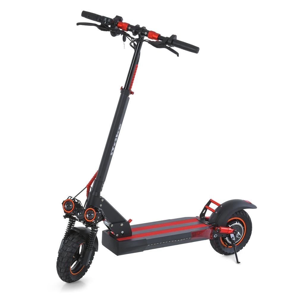 Электросамокат iTrike MES 1034-1 800W аккумулятор 48V 10AH 10" Черный (32696674)