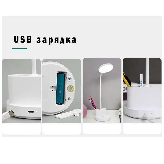 Настольная лампа ночник на аккумуляторе Taigexin TGX-L22 (ws32359) - фото 2