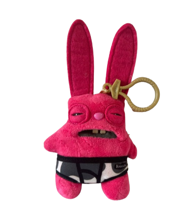 Игрушка брелок Fuggler Grin V3 12 см Коричневый (1332) Игрушка брелок Fuggler Grin V3 12 см Коричневый (1332)