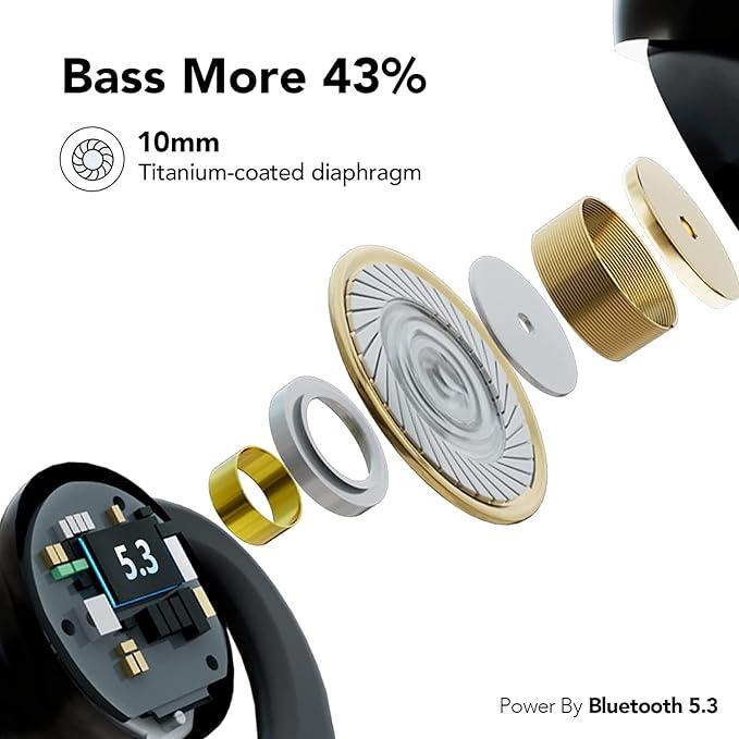 Навушники бездротові-вкладиші V 5,3 Bluetooth (КТ1) - фото 4 Навушники бездротові-вкладиші V 5,3 Bluetooth (КТ1) - фото 4