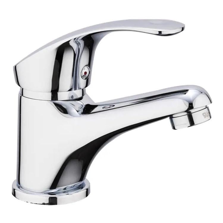 Змішувач для умивальника Frap F1036 одноважільний Хром (171177) Змішувач для умивальника Frap F1036 одноважільний Хром (171177)