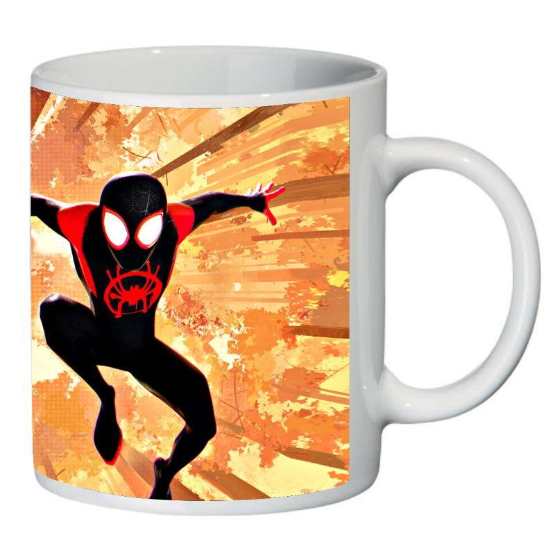 Кружка с принтом SuperCup Человек Паук 0024 (SPM-0024)