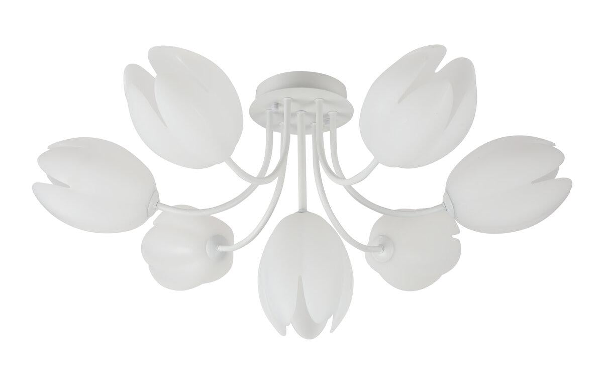 Люстра стельова VALESO G 93961/6/1 Білий (45543)