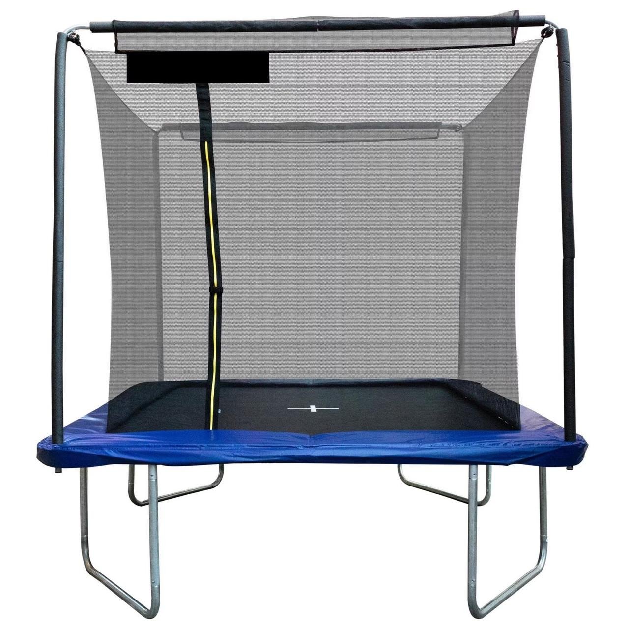 Батут прямокутний із внутрішньою сіткою WellActive 366х244 см (27001651) - фото 3