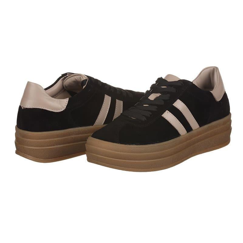 Кросівки жіночі Rispetto 0982-3990 замшеві р. 39 Чорний (20185) Кросівки жіночі Rispetto 0982-3990 замшеві р. 39 Чорний (20185)