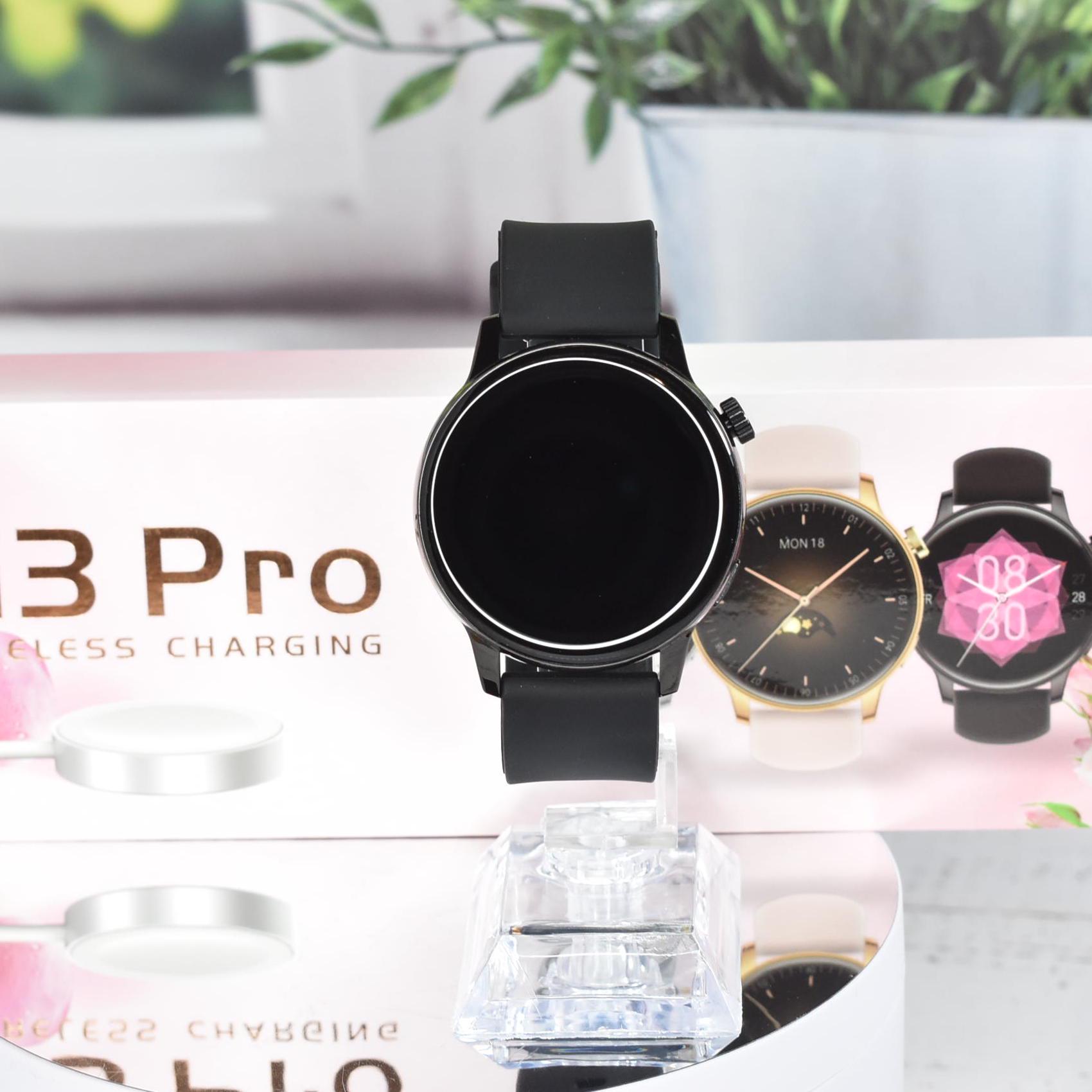 Смарт-годинник Smart Watch G3 Pro 42 мм Black - фото 2