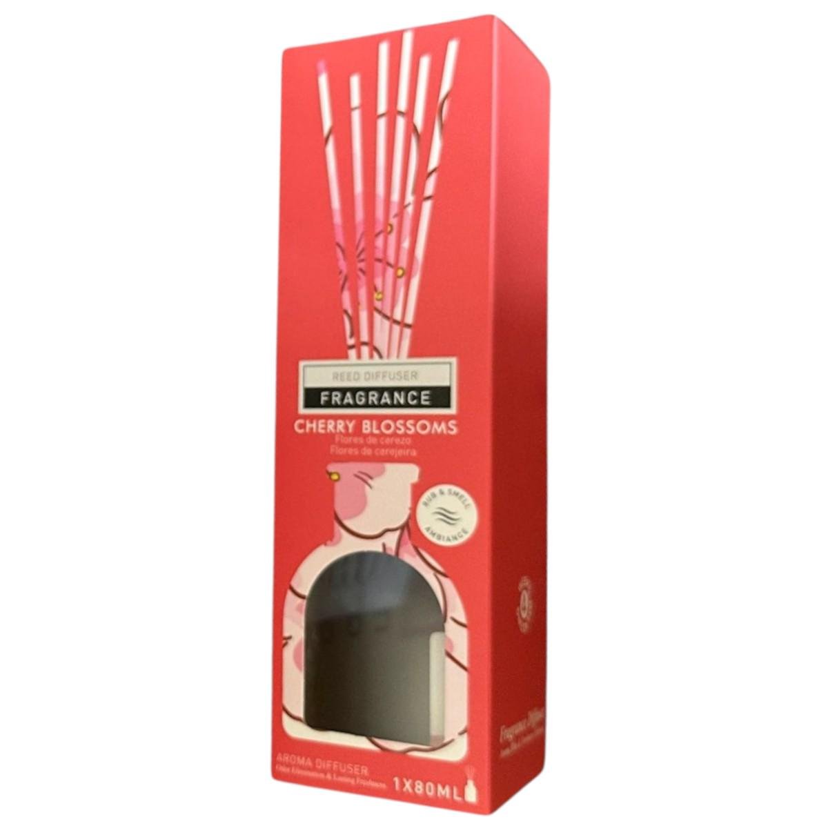 Аромадиффузор Reed Diffuser Cherry blossoms 80 мл (R35155-3)