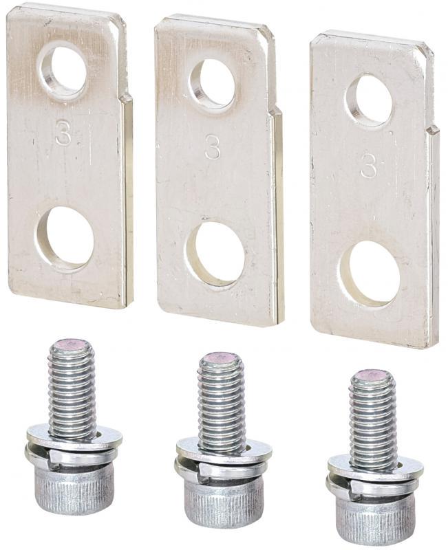 Перехідник шинний ETI ZB2 160-250/3 прямий 3 шт. (4671325)