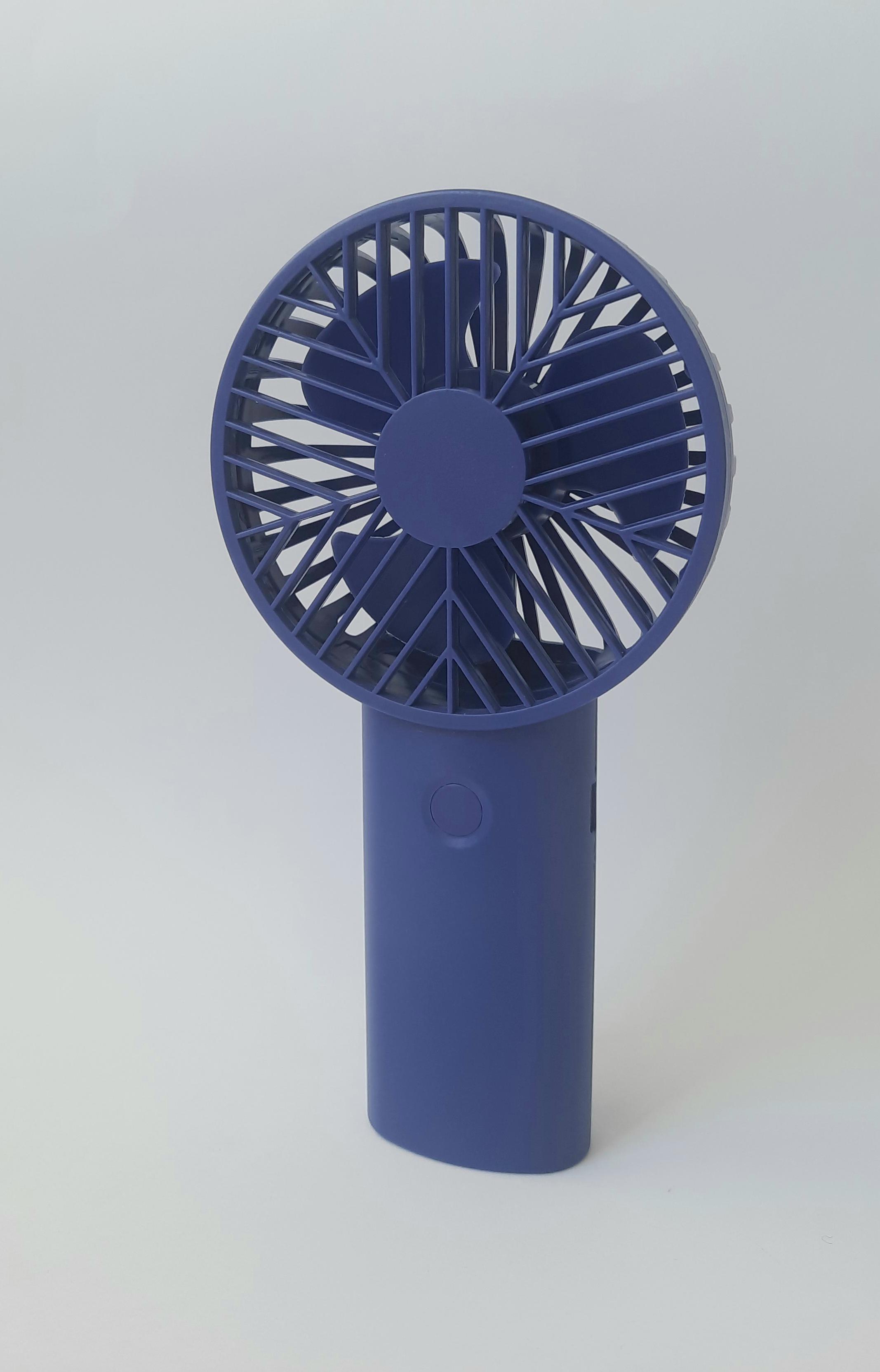 Вентилятор Fan акумуляторний Синій (A10-10) - фото 3